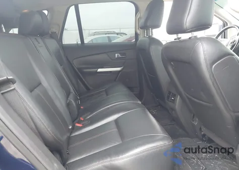 2011 Ford Edge Limited from USA, damaged, VIN 2FMDK4KCXBBA52744